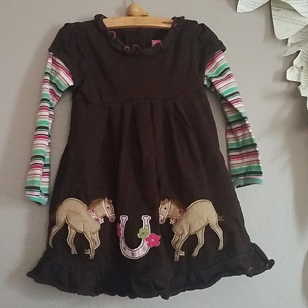 3T toddler girl Horse Outfit
